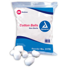 Cotton Balls, 2000/Bag
