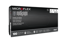 Microflex  MidKnight  Nitrile Gloves