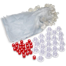 Simulaids Brad Jr. Airway Systems w/ Lungs, 24/pack