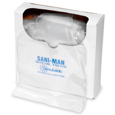 Simulaids Sani-Man Face Shield, 100/pack