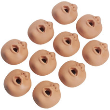 Simulaids Kyle Face Pieces, 10/pack