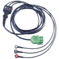 Physio- Control 3 Wire ECG Cable