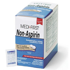 Medi-First  Non-Aspirin