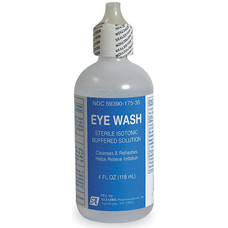 Irrigating Eye Wash