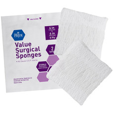 Sterile Gauze Sponges