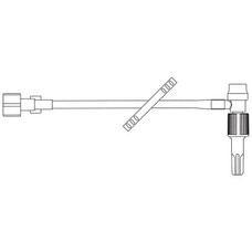 Baxter T-Connector Standard Bore Extension Set