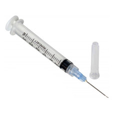 Monoject Syringe w/ Standard Hypodermic Needle