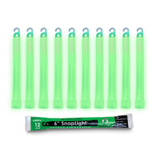 CyalumeSnapLight 6" 12 Hour Light Sticks