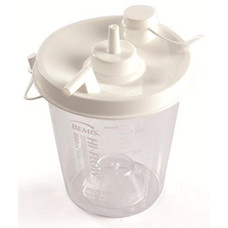Laerdal Compact Suction Unit  4 Replacement 800ml Canister, each