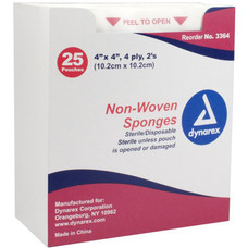 Non-Woven Sponges