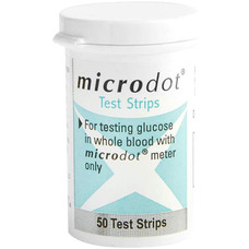 Microdot  Code 69 Test Strips, 50/vial