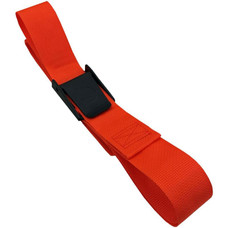 9' 1-Piece Disposable Polypro Strap w/ Cam Buckle