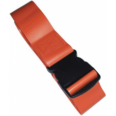 9' 1 Piece Impervious Strap w/ Plastic Side Release