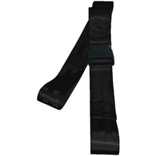 5' 2 Piece Nylon Strap/Plastic Side Release/Loop Ends