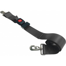 5' 2 Piece Impervious Strap/Push Buckle/Metal Speed Clip