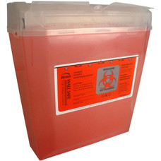 Bemis 5-Quart Wallsafe  Sharps Container