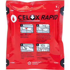 Celox Rapid Z-Fold Gauze, 3” x 5’