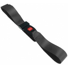 9' 1-Piece Impervious Vinyl Strap with Metal Push Buckle