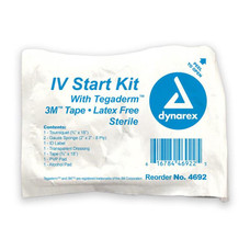 Start Kit w/ Tegaderm - Dynarex