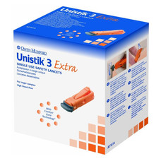 Unistik  3 Safety Lancets