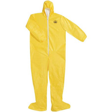 DuPont Tychem  QC Coverall w/ Hood / Boots