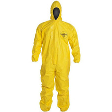 DuPont Tychem  QC Coverall w/ Attached Hood