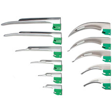 Green System Disposable Laryngoscope Blade