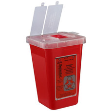 Bemis 1-Quart Phlebotomy Container