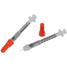 Monoject Insulin Safety Syringes