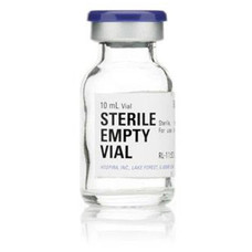 Sterile Empty Vial, 25/box