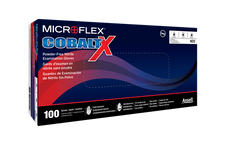 Microflex  Cobalt  X Nitrile Gloves