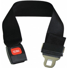 3' Nylon Extension Strap w/ Metal Push Buckle