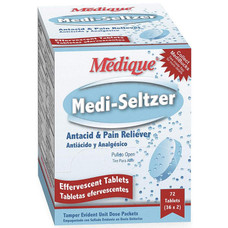 Medique  Medi-Seltzer, 36 2-pk/box