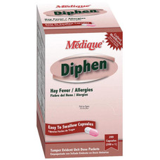 Medique  Diphen, 200/box