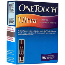 OneTouch Ultra  Test Strips, 50/Box
