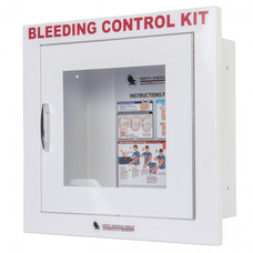 Public Access Bleeding Control Metal Wall Case