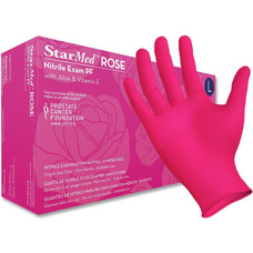 Sempermed StarMed  ROSE Nitrile Gloves