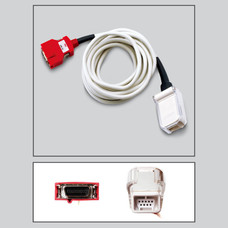 Masimo LNCS LNC-10 20-pin SpO2 Patient Cable