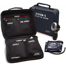 System 5 Portable 5 Cuff Sphyg Set