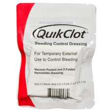 QuikClot  Bleeding Control Dressing