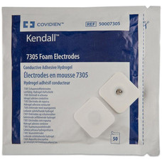 Kendall 7300 Series Foam Electrodes, 50/pack