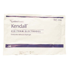 Kendall 450 Series Foam Electrodes, 50/pouch