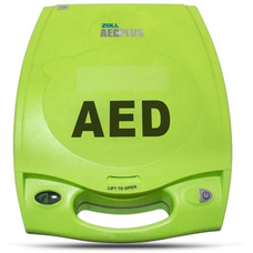 ZOLL AED Plus Semi-Auto Defibrillator and Pads