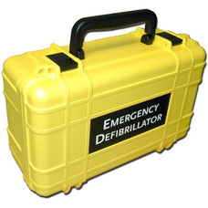 Defibtech Lifeline AED Deluxe Hard Carrying Case