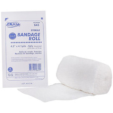 Kerlix-Type Krinkle Gauze Roll, 4.5" x 147"