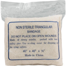 Triangular Bandages - Woven, 12/box