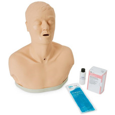 Life/form  Adult Patient Education Tracheostomy Care Manikin