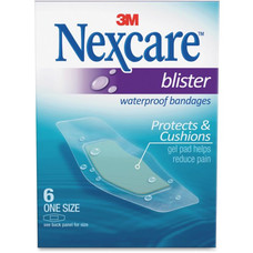 Nexcare Blister Waterproof Bandages, 6/box