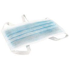 Surgical Face Mask w/ Ties, 50/box