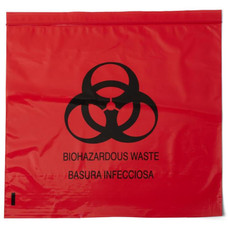 Biohazard Liner w/ Zip Closure